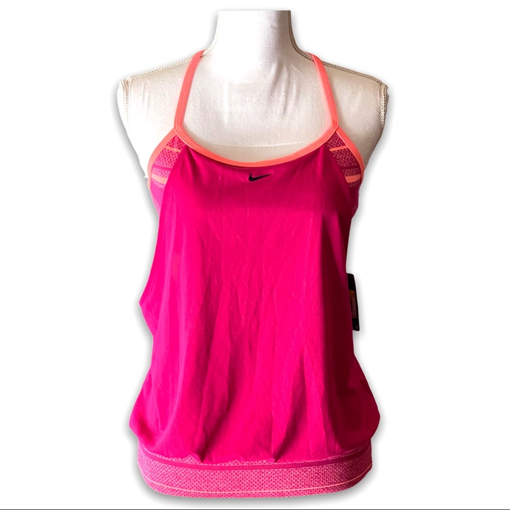 Nike Tank Top Shirt Pink